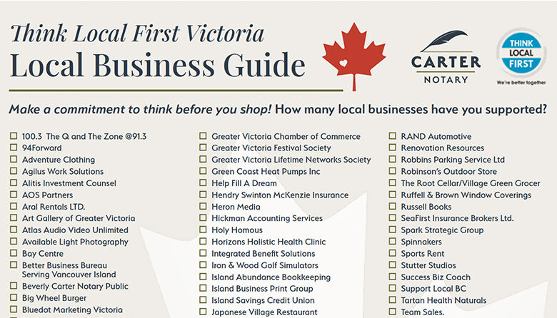 Strengthening the Canadian Economy and Supporting Local Businesses