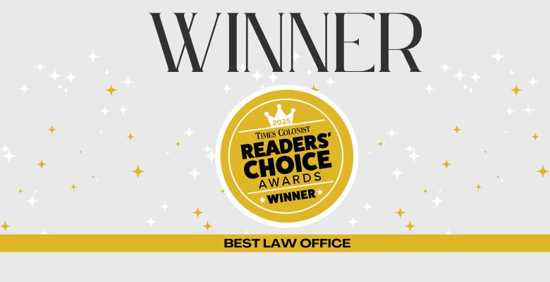 Carter Notary Named Best Law Office in Greater Victoria by Times Colonist Readers