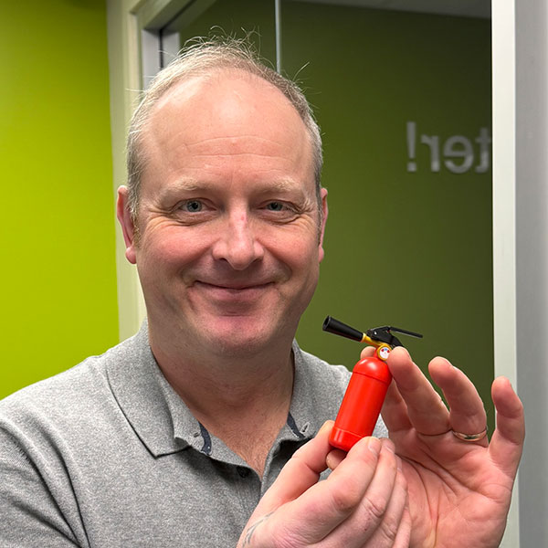 Rick Gardner, firefighter