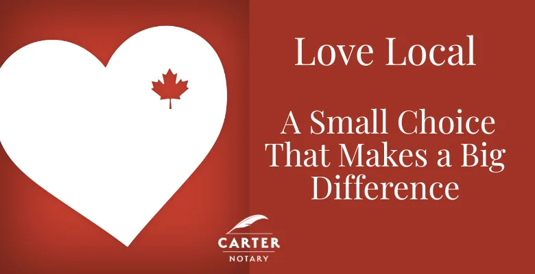 Love Local: A Small Choice That Makes a Big Difference