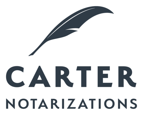 Carter Notary Notarizations
